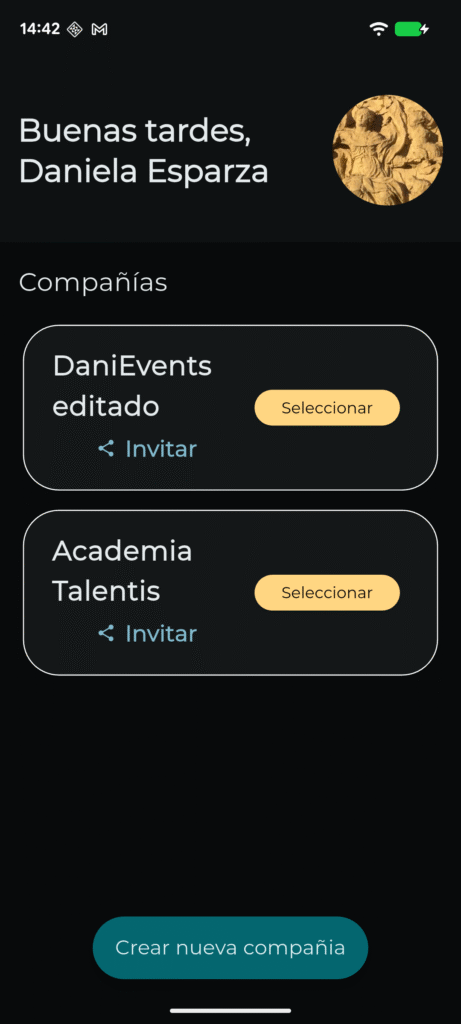 Nuestra App screenshot 20251209 144247