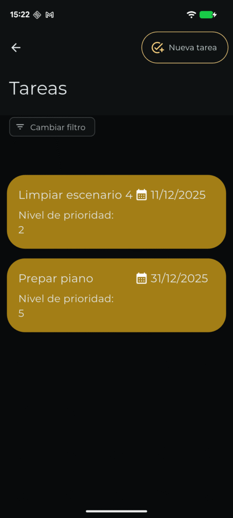 Nuestra App screenshot 20251209 152254